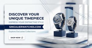 Singulier Watches: Timepieces for People Who Refuse to Look Ordinary